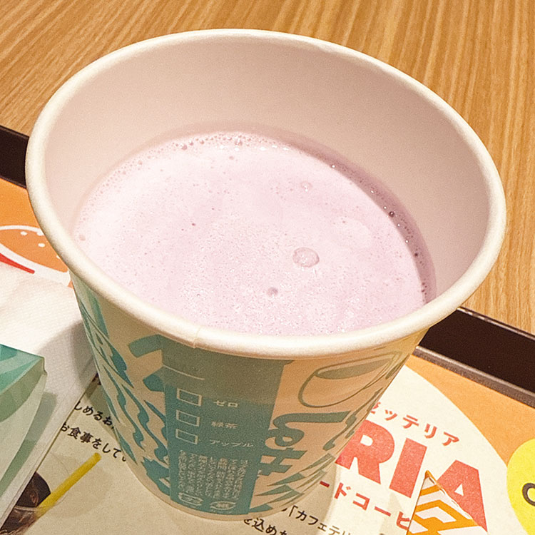 ロッテリア シェーキ 紫芋
