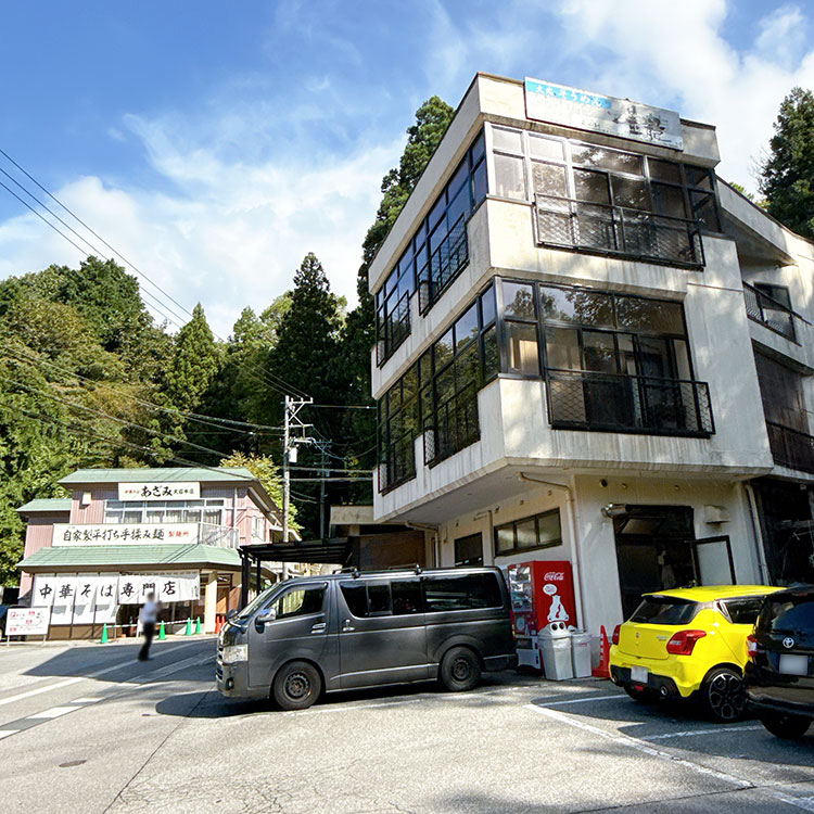 そうめん金龍 富山県上市町