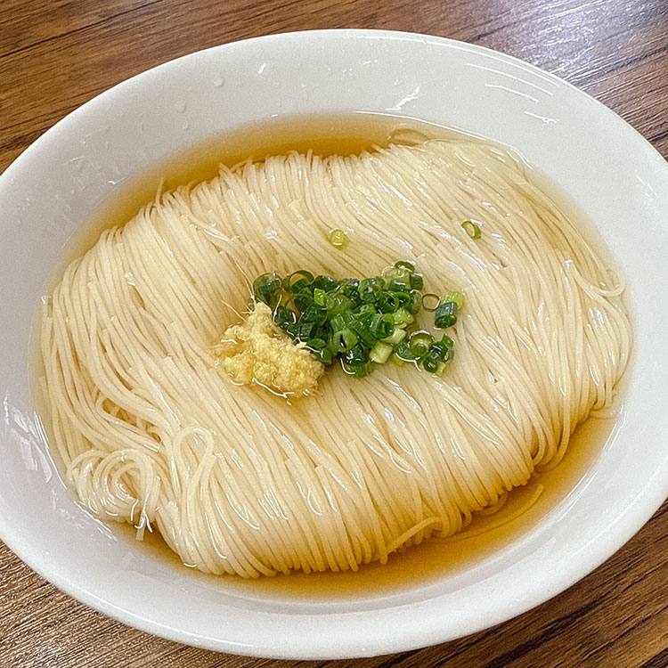 そうめん金龍 そうめん