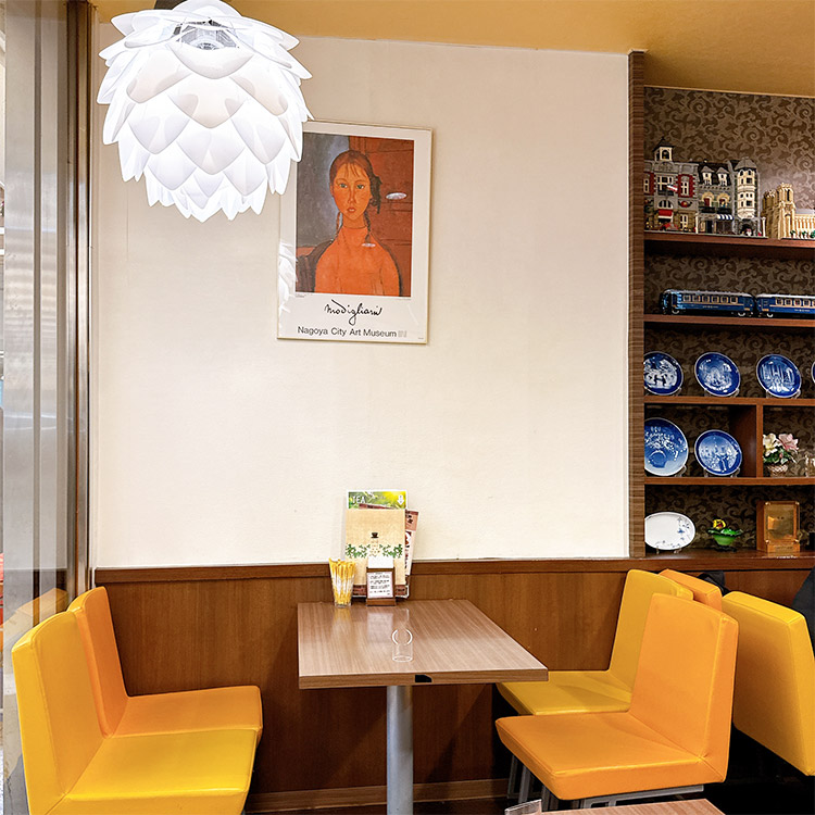 喫茶リッチ 店内