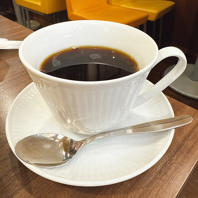 喫茶リッチ ホットコーヒー