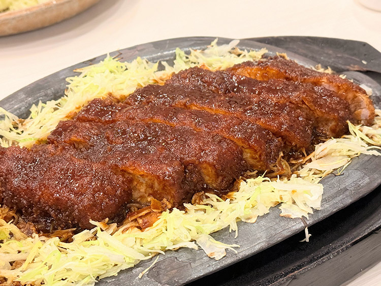 矢場とん 鉄板とんかつ