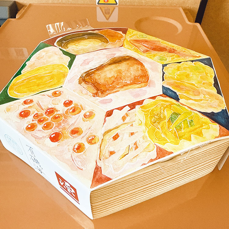 ますのすし本舗 源 お弁当 有磯海