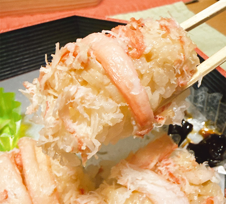 ますのすし本舗 源 お弁当 紅ずわいがに寿司弁当
