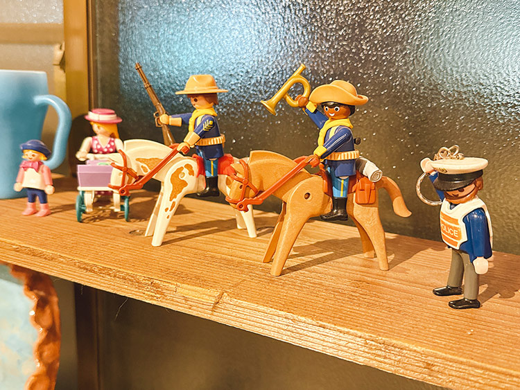 ここ和 店内 プレイモービル