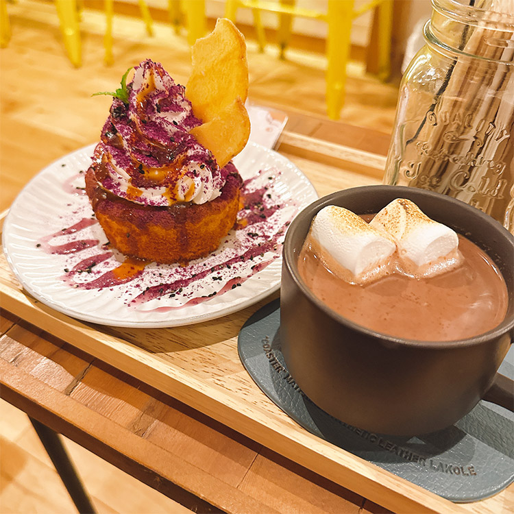 ここ和 ケーキセット