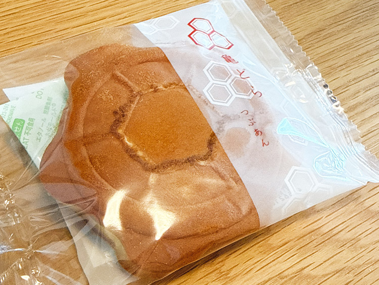 川越 和菓子 亀屋 亀どら