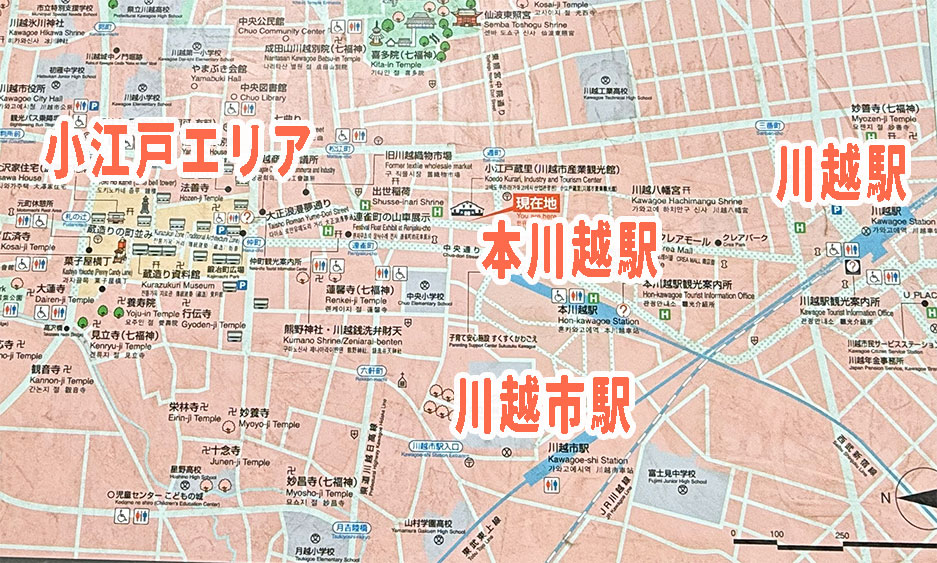 川越インフォメーションマップ