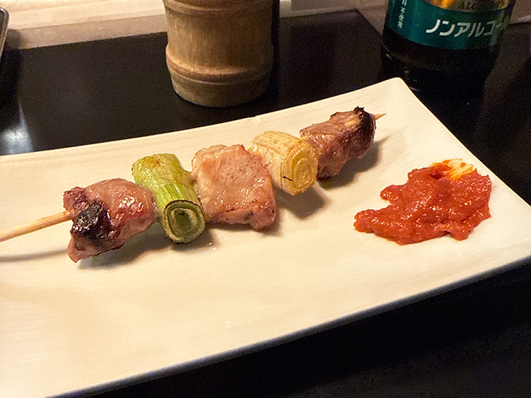 川越若松屋 カシラ