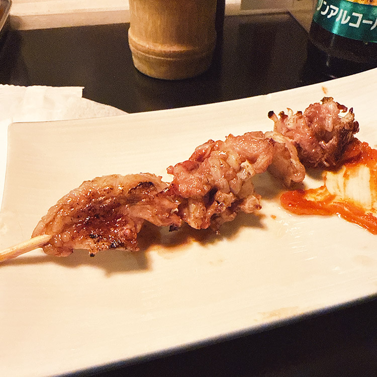 川越若松屋 ナンコツ