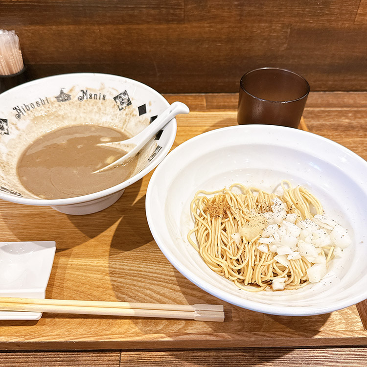 黒酢の和え玉
