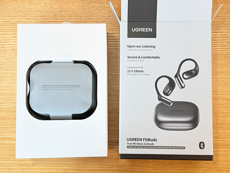 UGREEN FitBuds 開封