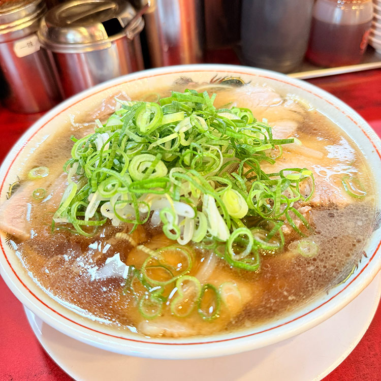 本家第一旭本店 ラーメン