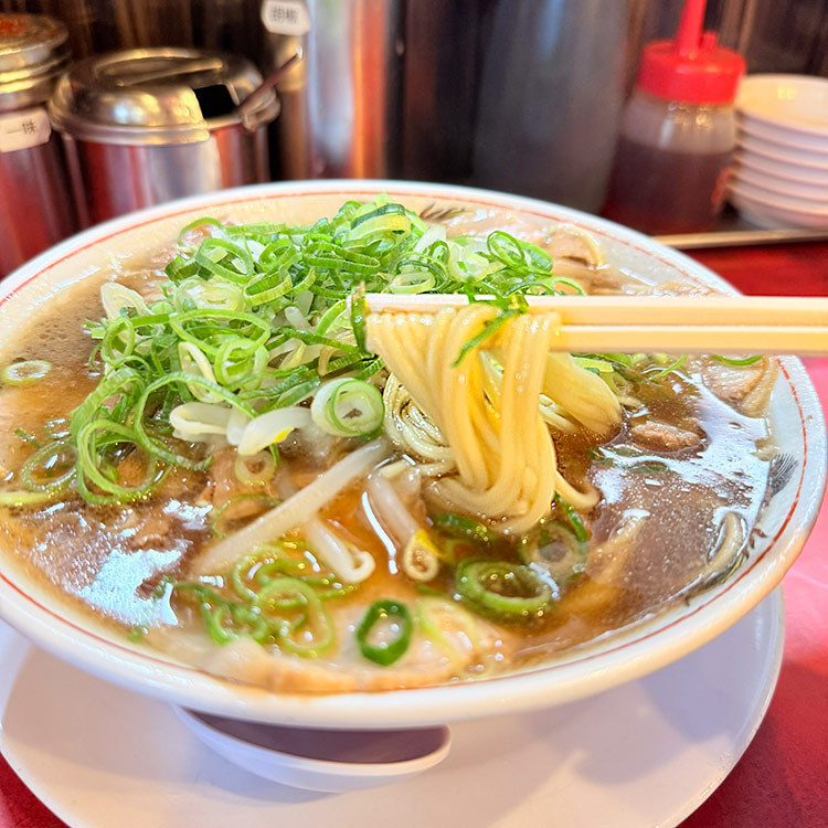 本家第一旭本店 ラーメン