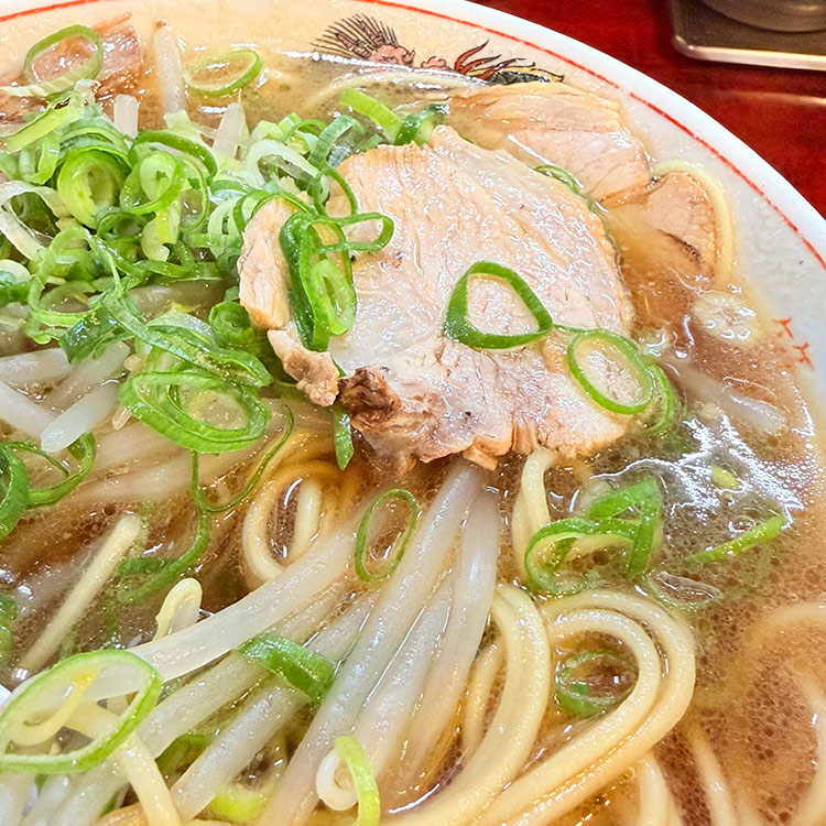 本家第一旭本店 ラーメン