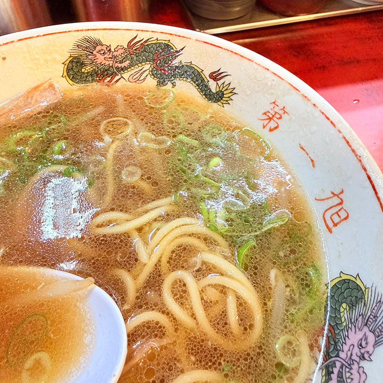 本家第一旭本店 ラーメン