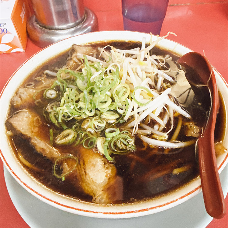 京都たかばし 新福菜館 本店 ラーメン並