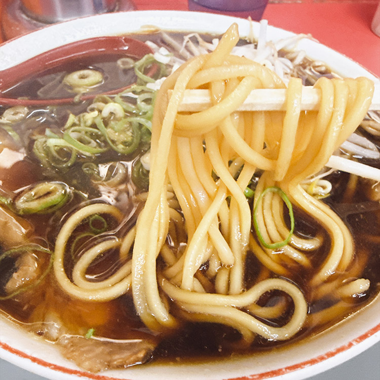 京都たかばし 新福菜館 本店 ラーメン並