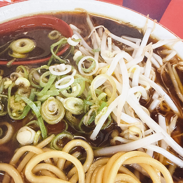 京都たかばし 新福菜館 本店 ラーメン並