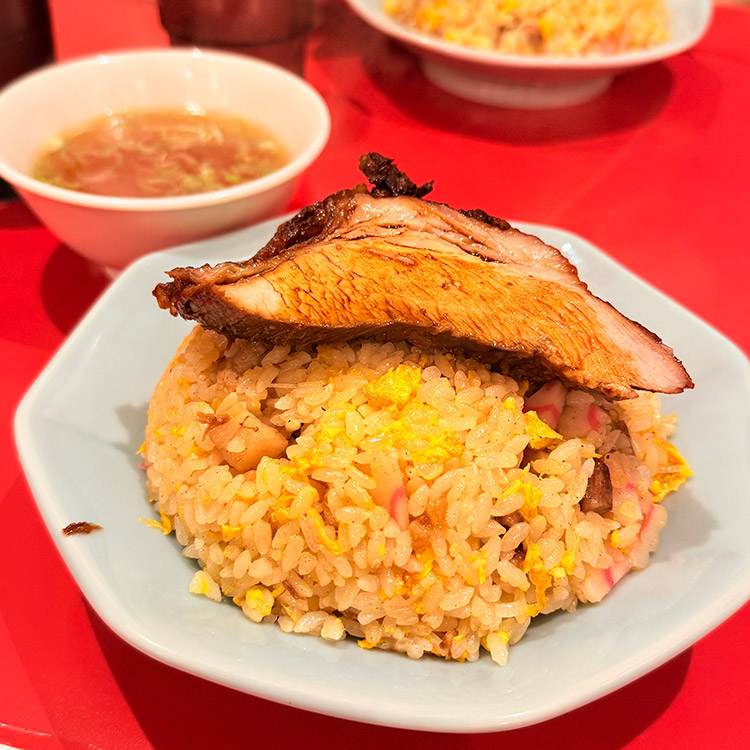 玉川屋酒店 チャーシューチャーハン