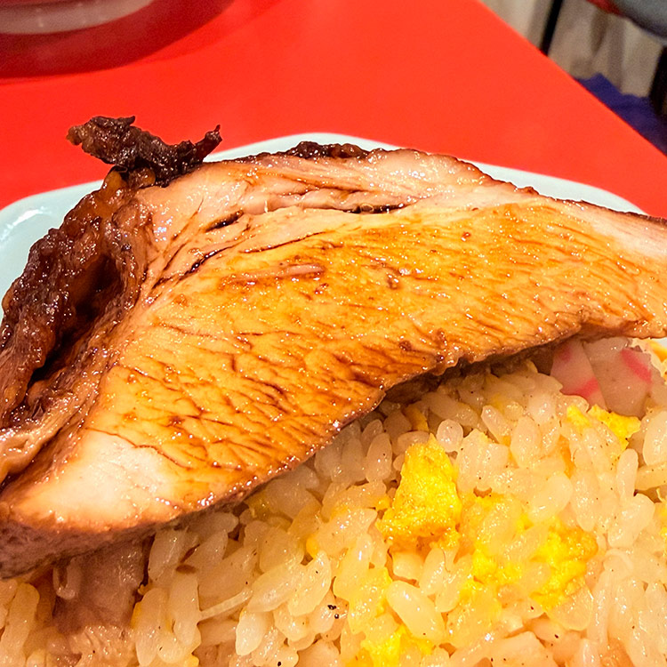 玉川屋酒店 チャーシューチャーハン