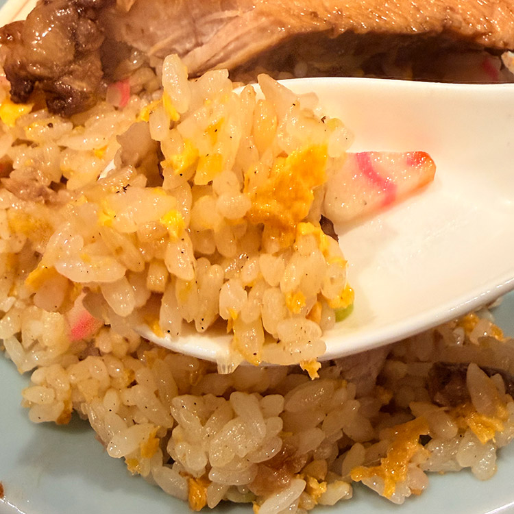 玉川屋酒店 チャーシューチャーハン